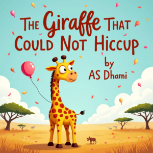 The Giraffe That Could Not Hiccup – Children's Picture Book