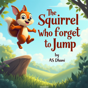 The Squirrel Who Forgot to Jump – Children's Picture Book