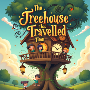 The Treehouse That Travelled Time (Interactive Children's Storybook)