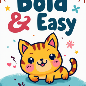 Bold & Easy Kawaii / Cute & Cosy Animals (Part 7)