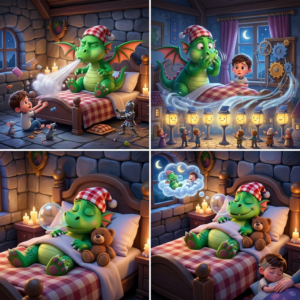 Don't Wake the Dragon – An Interactive Children's Storybook