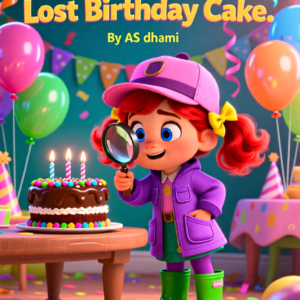 The Case of the Lost Birthday Cake: A Detective Mystery Story for Kids (Ages 5–7)
