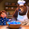 Barnaby's Cloud Bakery: Maya’s Magical Midnight Recipe – A Bedtime Adventure Storybook