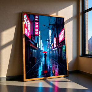 Alternative view of Cyberpunk & Retro-Futurism