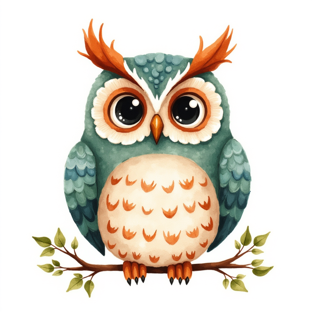 Symmetrical Folk Art Birds & Woodland Animals - 10 Clipart Packs Bundle - Image 5