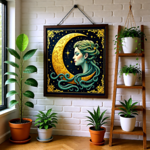 Alternative view of The Celestial Moon Tarot