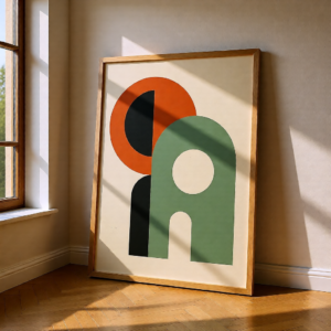 Retro Bauhaus Geometry