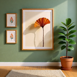 Japandi & Botanical Minimalism