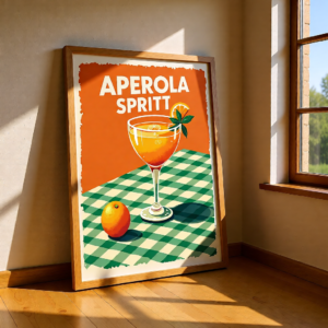 Alternative view of The Retro Aperol Spritz