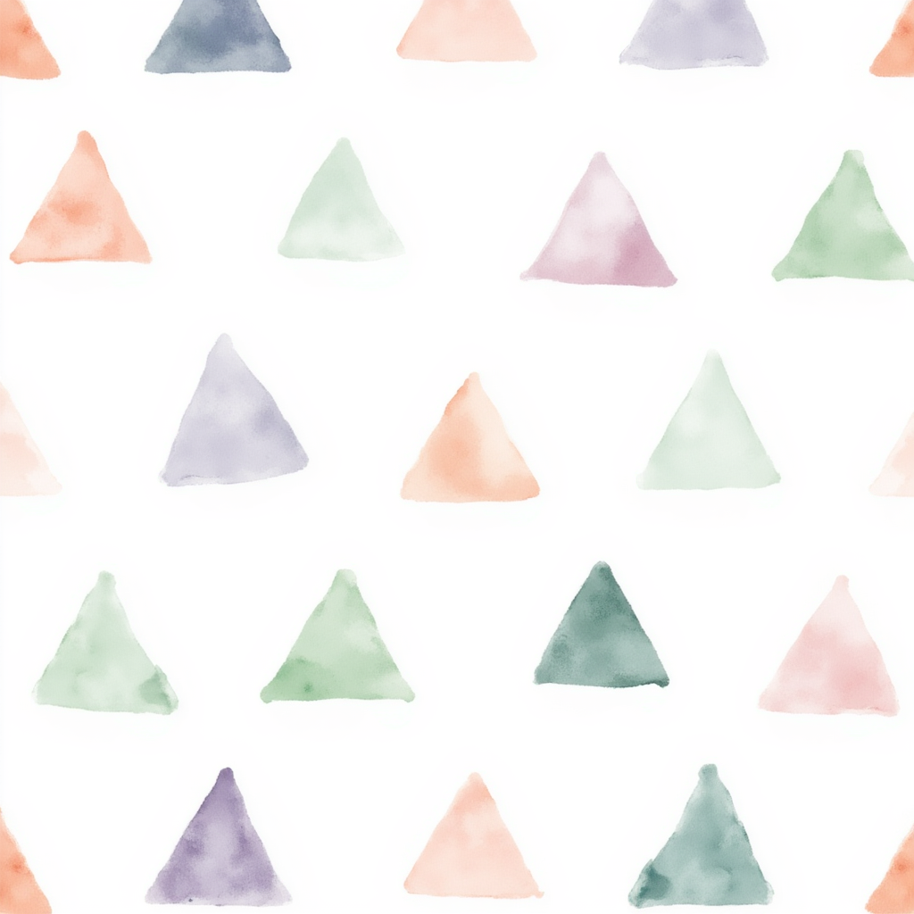 Minimalist Nordic Shapes: 10 Scandinavian Geometric Pattern Cliparts Pack - Image 2