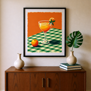 The Retro Aperol Spritz