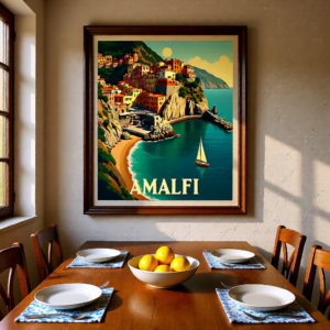 Alternative view of Vintage Travel Art (Wanderlust)