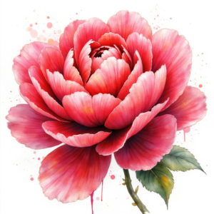Hyper-Bloom Maximalist Florals 10-Pack Clip Art Bundle