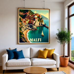 Vintage Travel Art (Wanderlust)