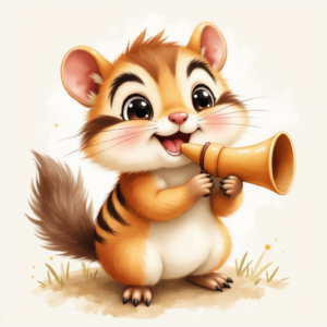 Ten Clip Art Of Whimsical Woodland Animals Parade Clip Art