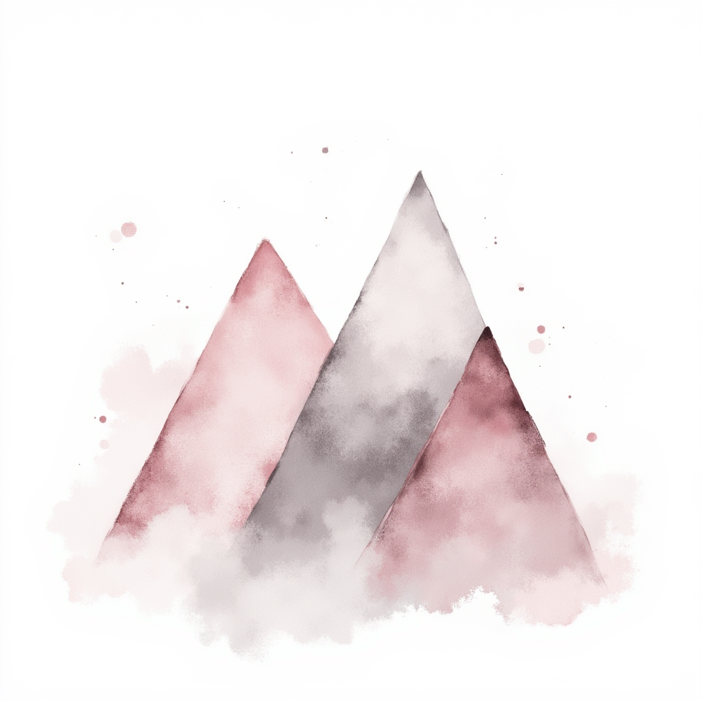 Minimalist Nordic Shapes: 10 Scandinavian Geometric Pattern Cliparts Pack - Image 9