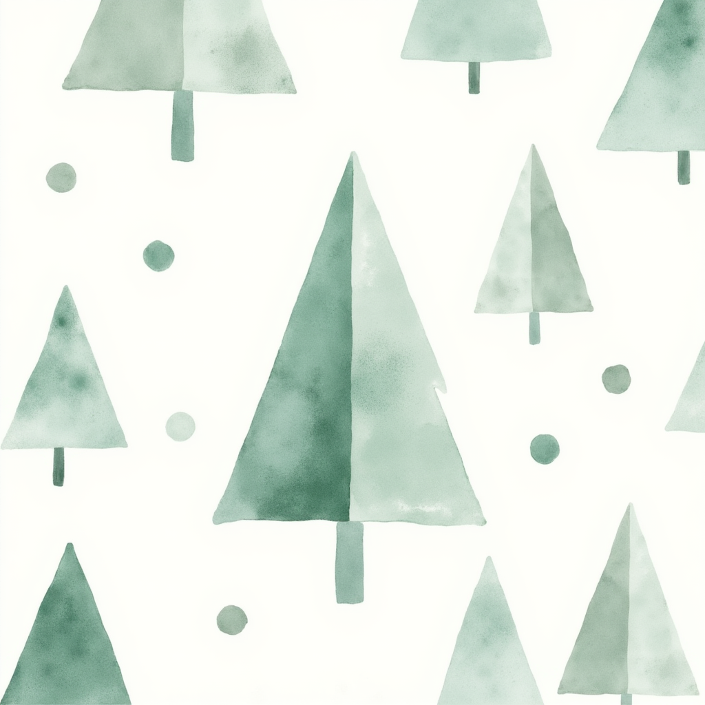 Minimalist Nordic Shapes: 10 Scandinavian Geometric Pattern Cliparts Pack - Image 8