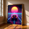Midnight Synthwave Drive