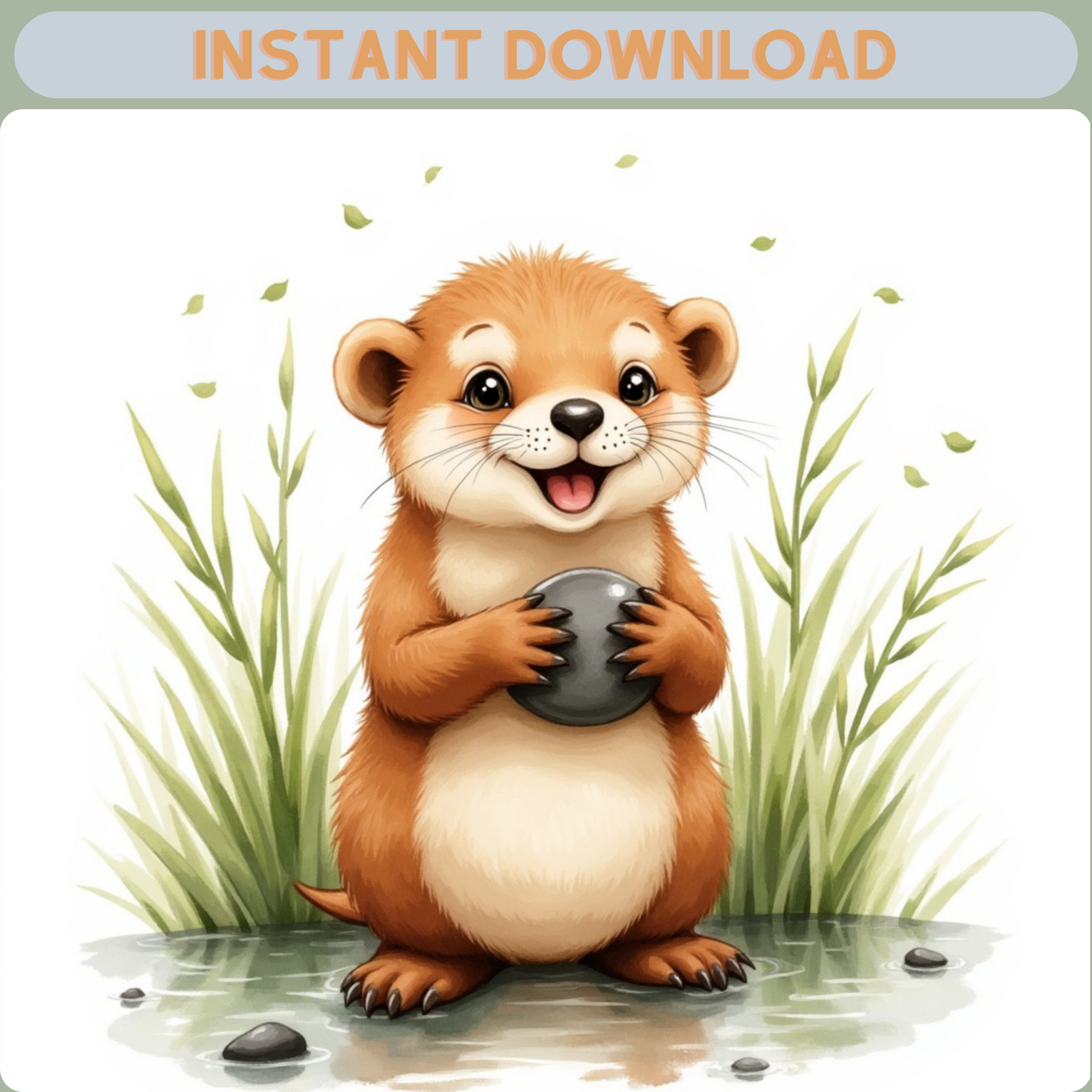 40 Animal Clipart PNG Bundle | Commercial Use Digital Download - Image 8